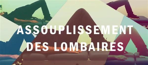 Assouplissement Lombaires - blog -  Steven Fourier