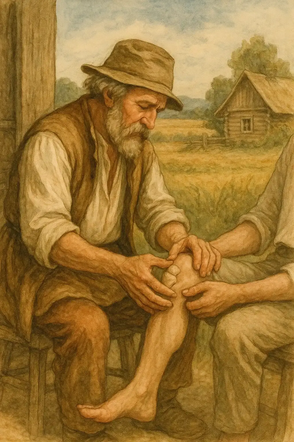 rebouteux qui manipule en campagne