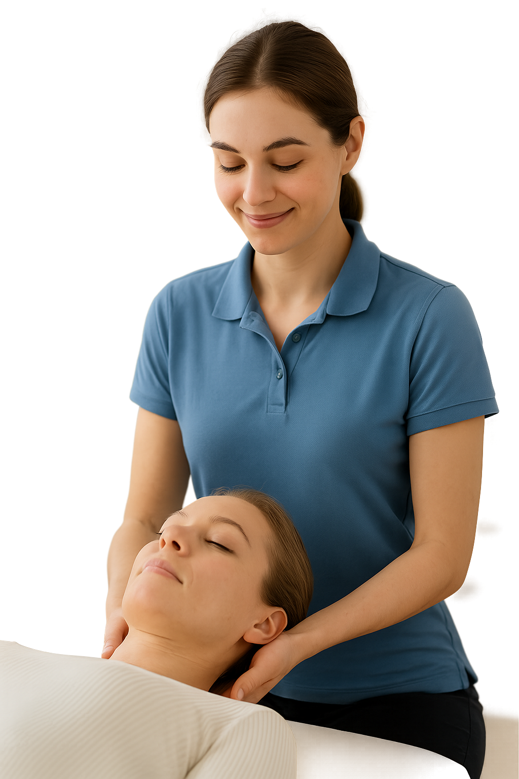 Illustration osteopathie consultation