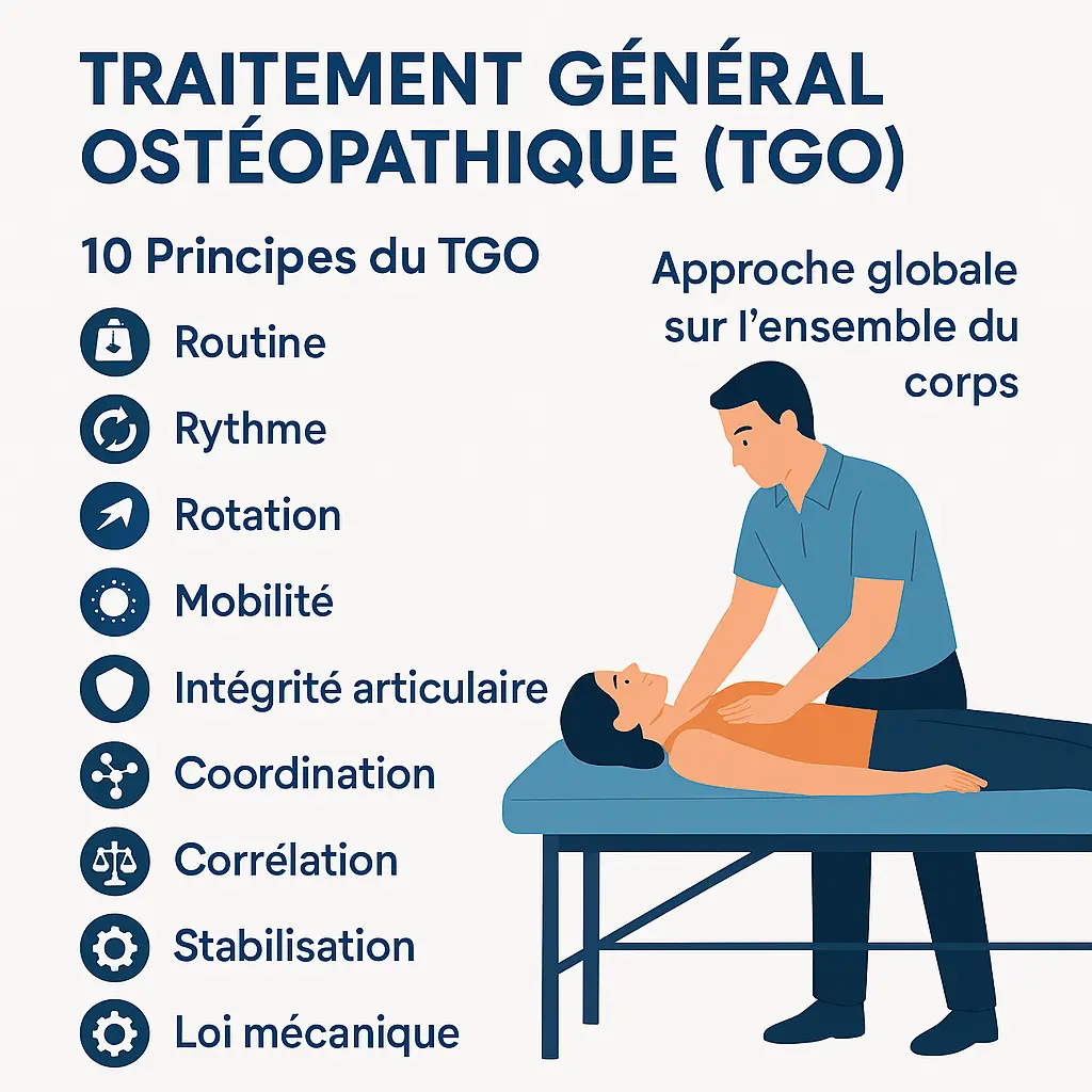 Les 10 principes fondamentaux du TGO - Ostéopathie Globale