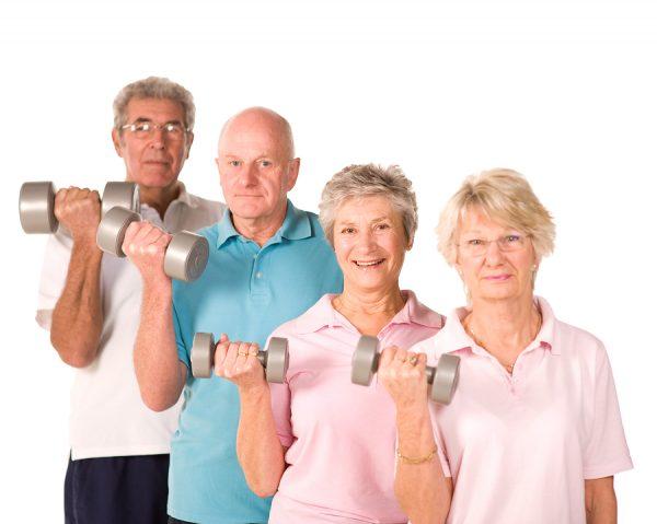 Senior sportif